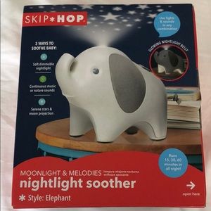New in box- Skip hop nightlight soother